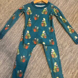 Piccolina Jane Goodall Pajama Set Size 5T